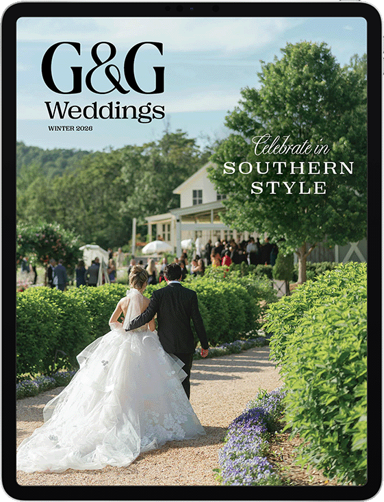 G&G Weddings digital edition cover