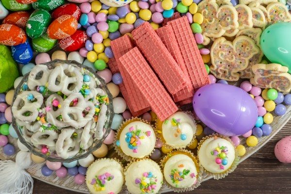 Easter Dessert Board Charcuterie Style (14)